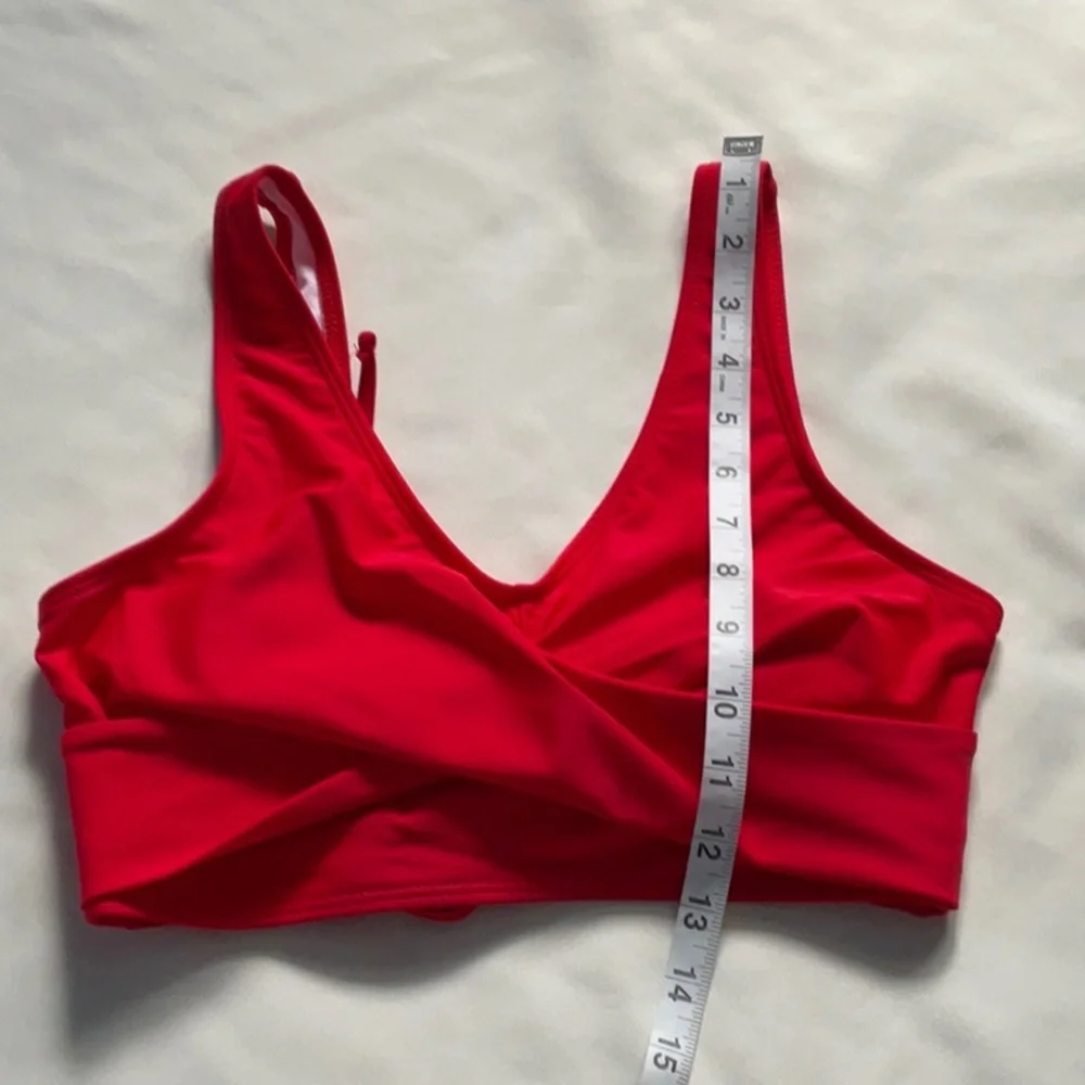 Shekini Red Bikini Set Two Piece Womens Size S - Picture 5 of 8
